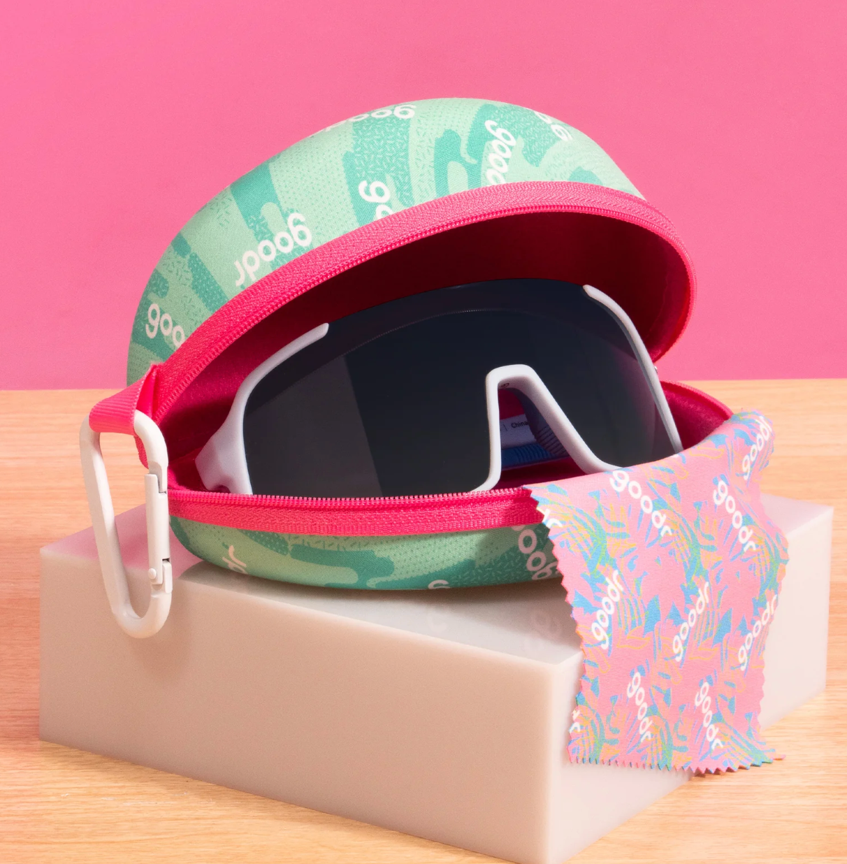 Goodr Sunglasses Hard Case - Gnarliest Case Scenario