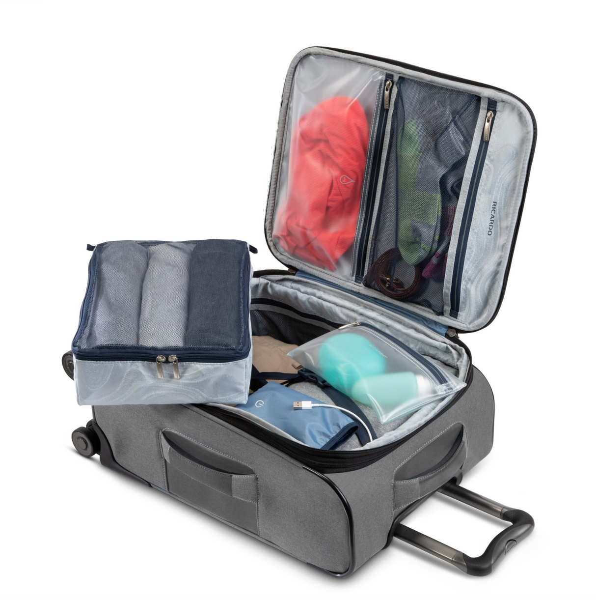 Ricardo Beverly Hills Malibu Bay 3.0 21" Carry-On Spinner