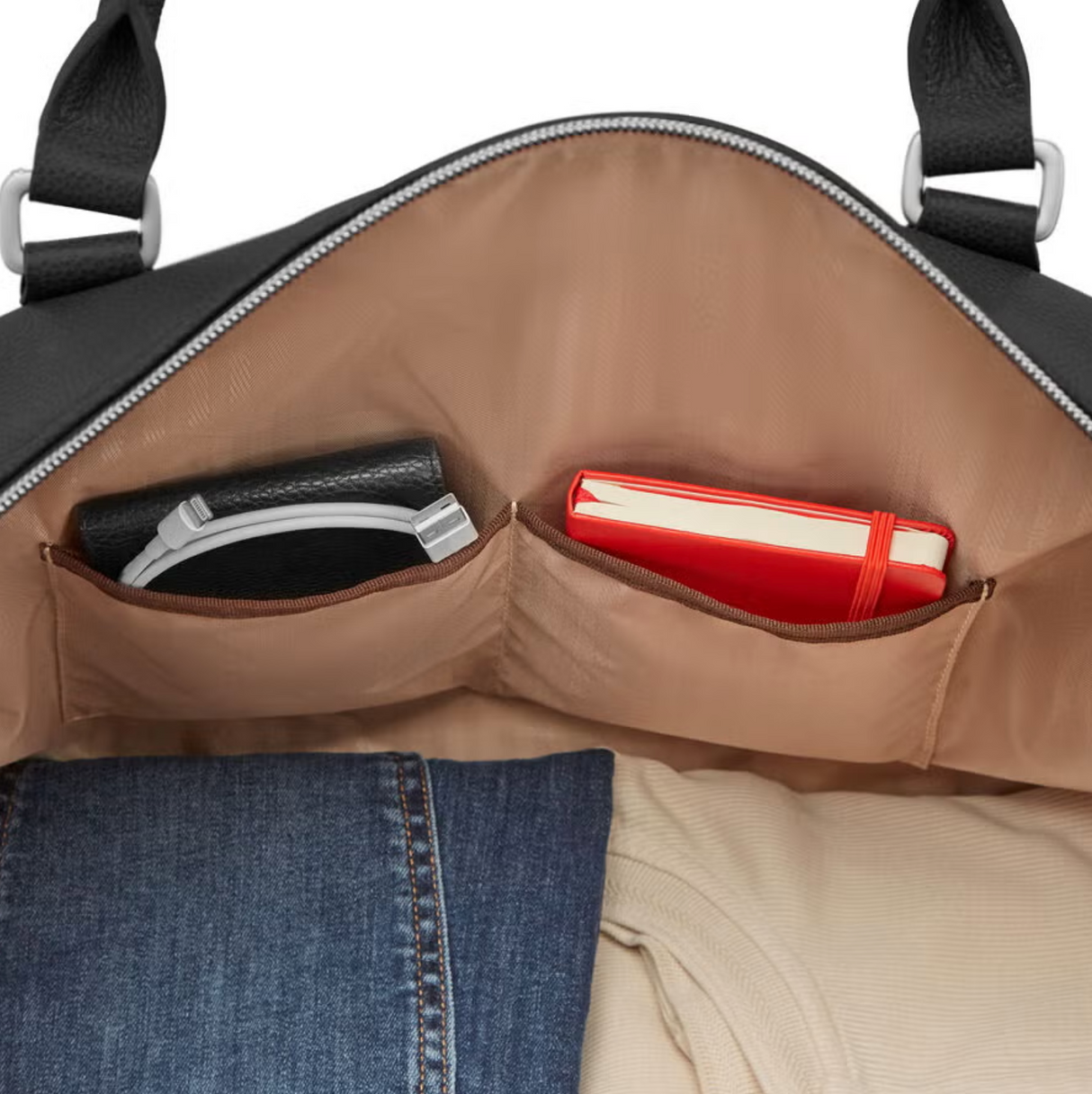 Samsonite Classic Leather Weekender Duffle