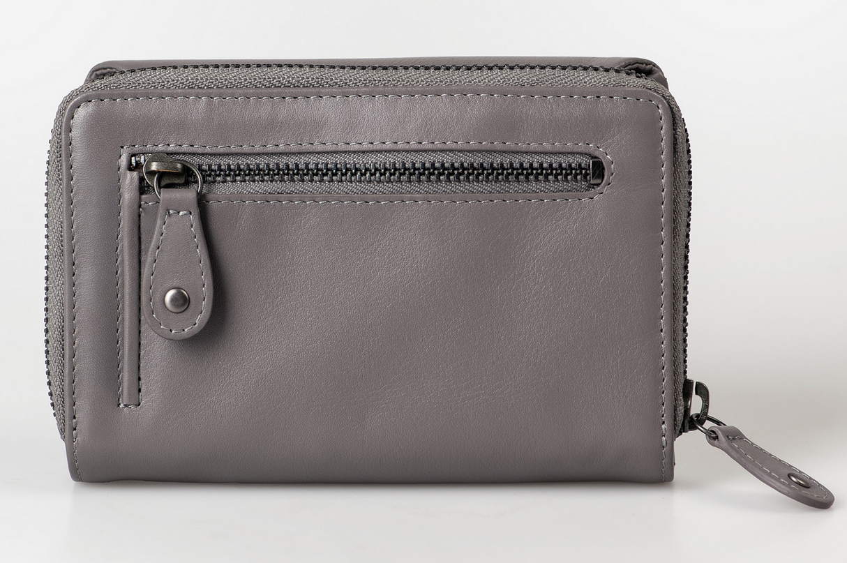 Aunts & Uncles Jamie's Orchard Dahlia Wallet