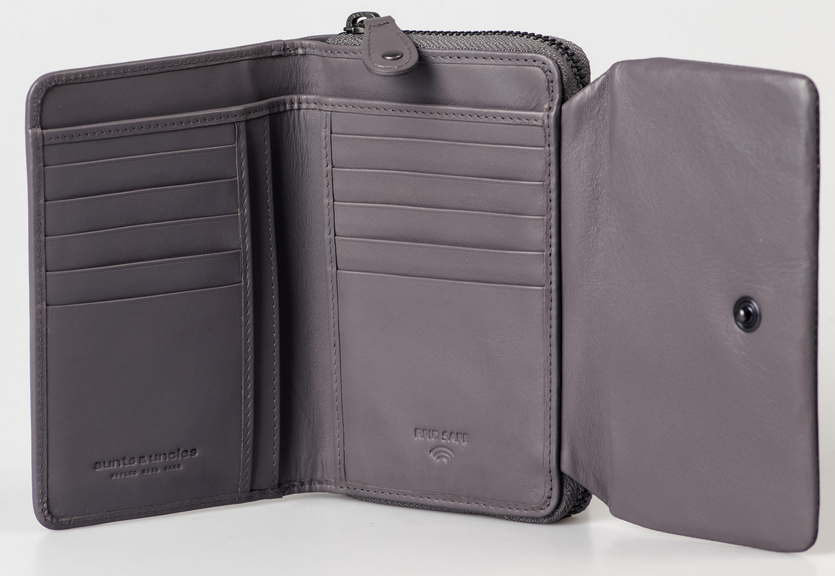 Aunts & Uncles Jamie's Orchard Dahlia Wallet