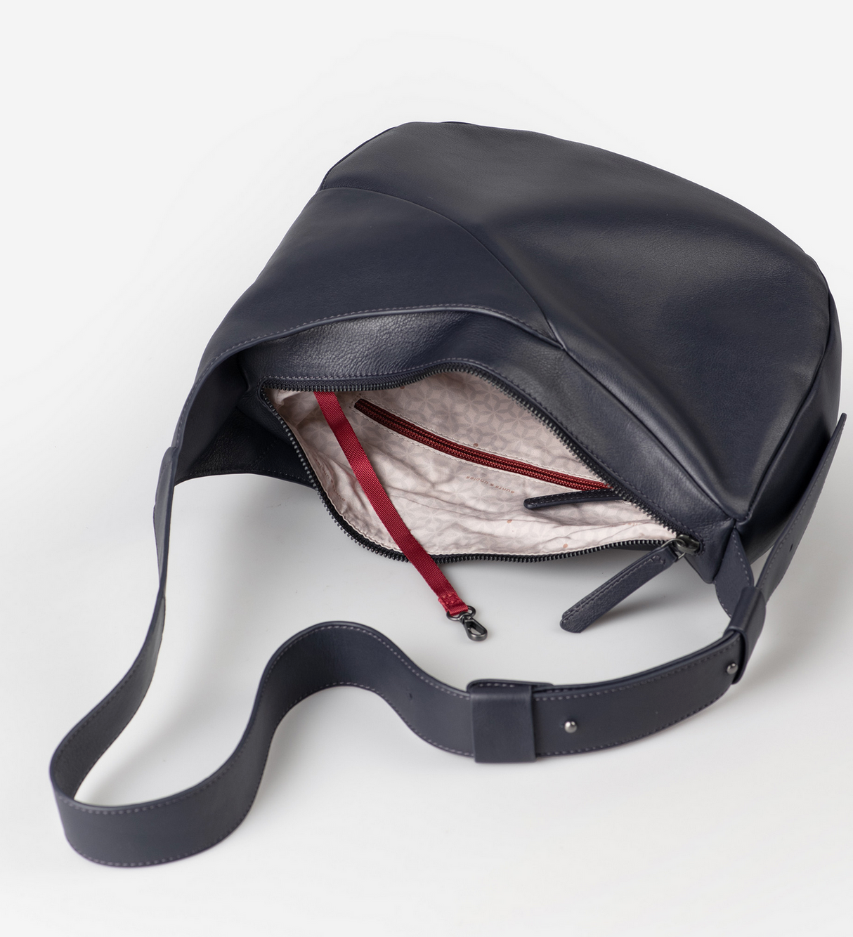 Aunts & Uncles Jamie's Orchard Blossom Halfmoon Bag