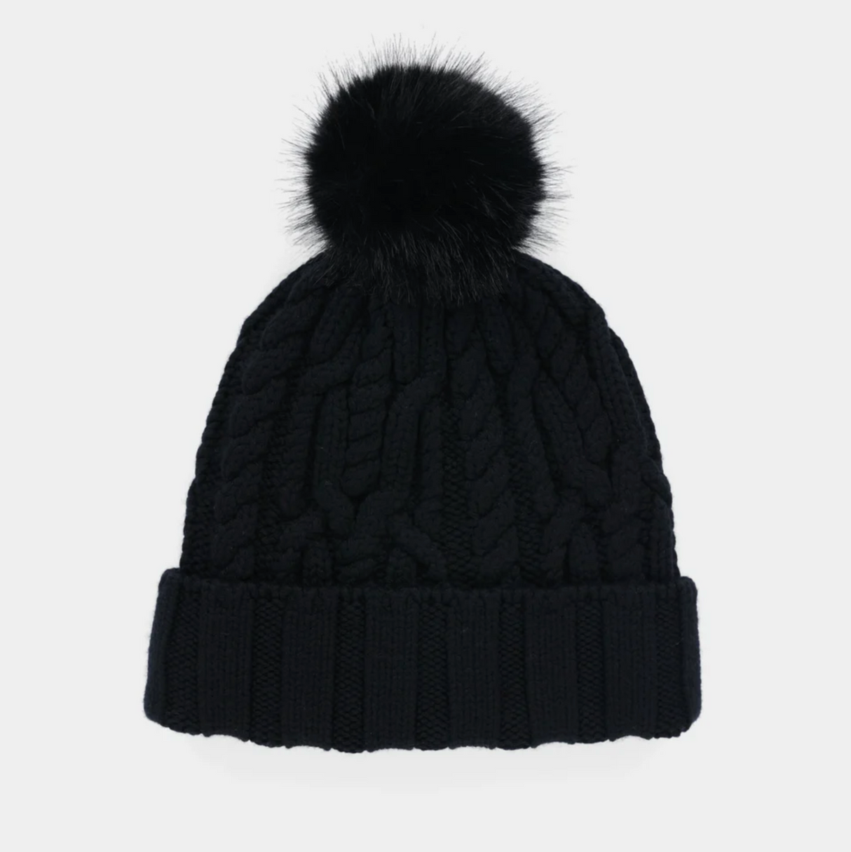 Tilley Pom Pom Cable Beanie