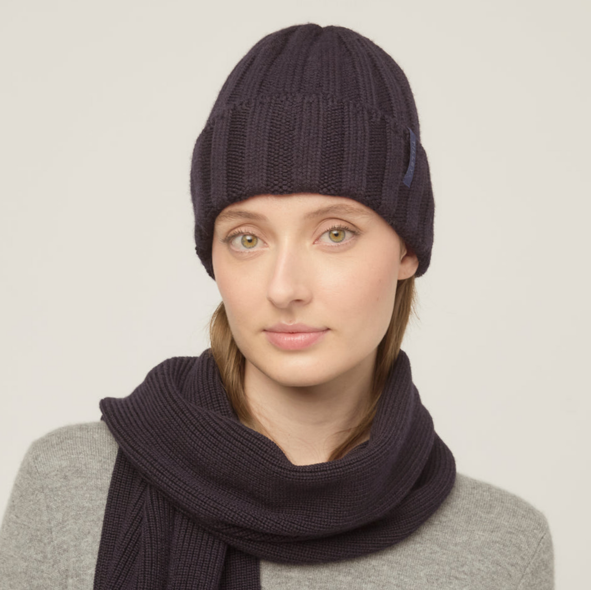 Tilley Chunky Ribbed Merino Beanie