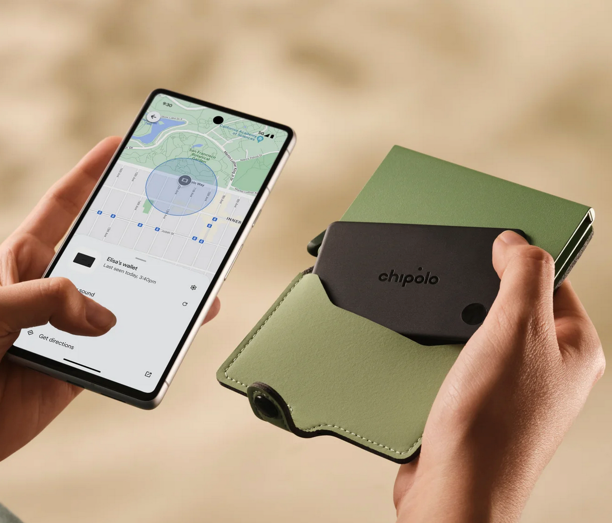 Chipolo Card Rechargeable Tracker