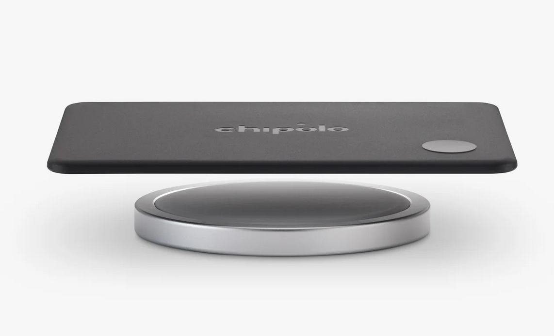 Chipolo Card Rechargeable Tracker