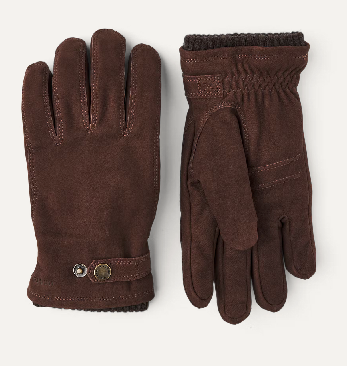 Hestra Bergvik Suede Leather Gloves