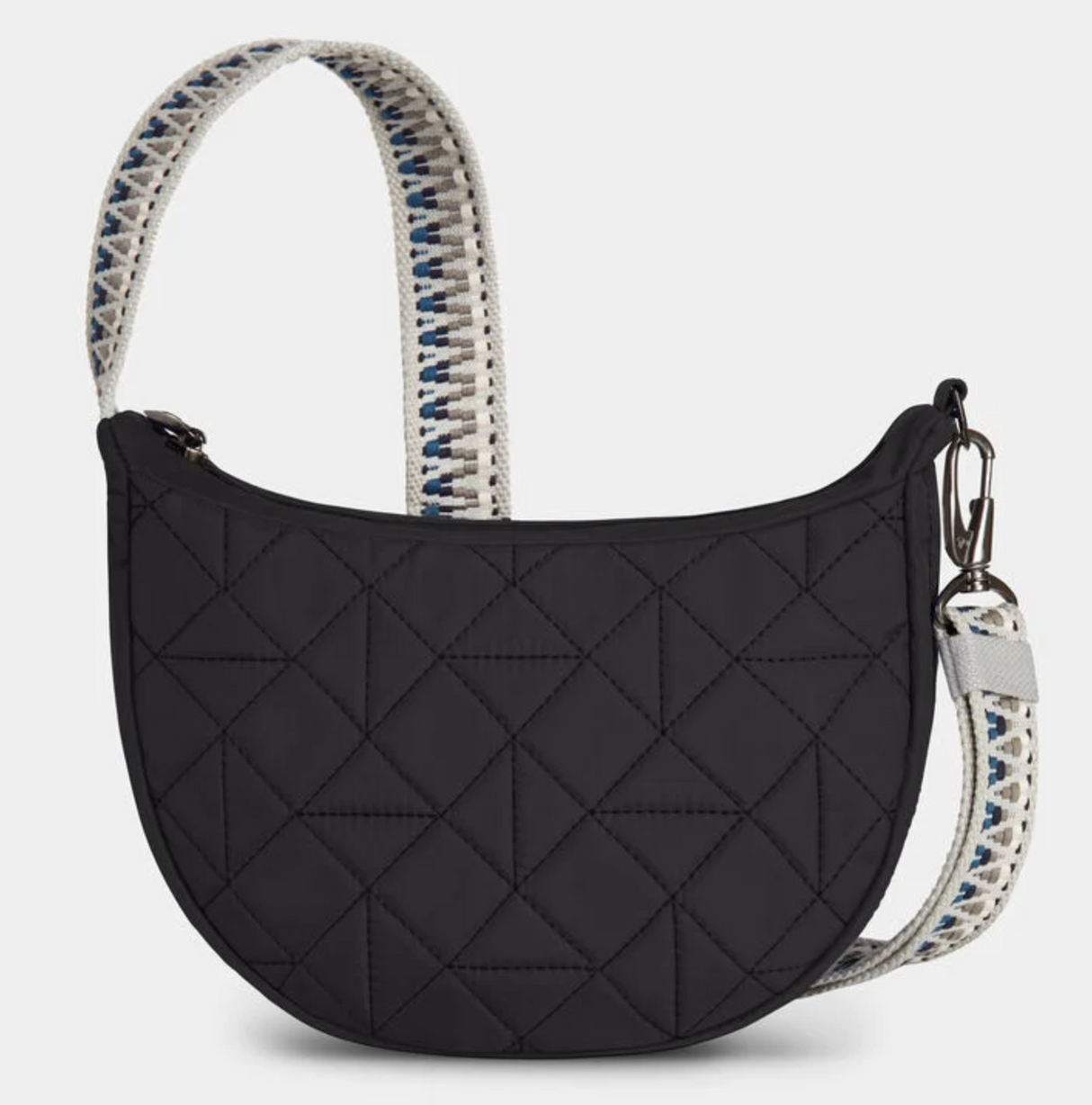Travel Boho Anti-Theft Crescent Crossbody