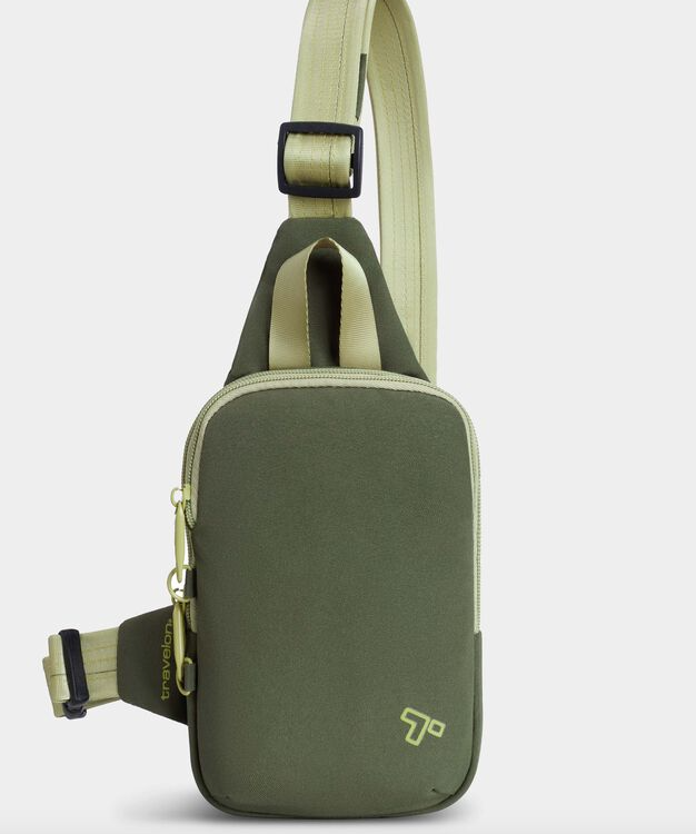 Travelon Voyages Anti-Theft Compact Sling