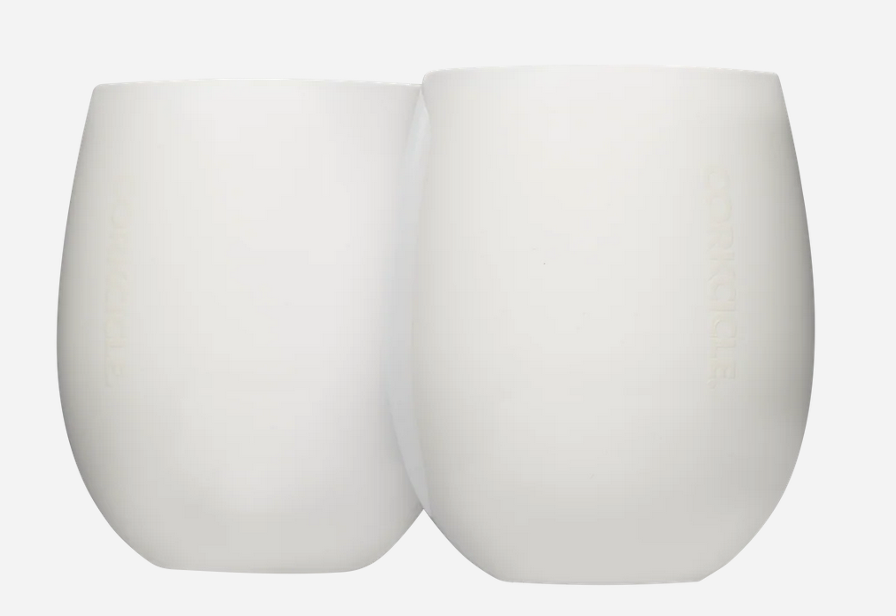 Corkcicle Sommelier Stemless Set (2)