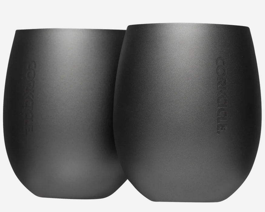 Corkcicle Sommelier Stemless Set (2)