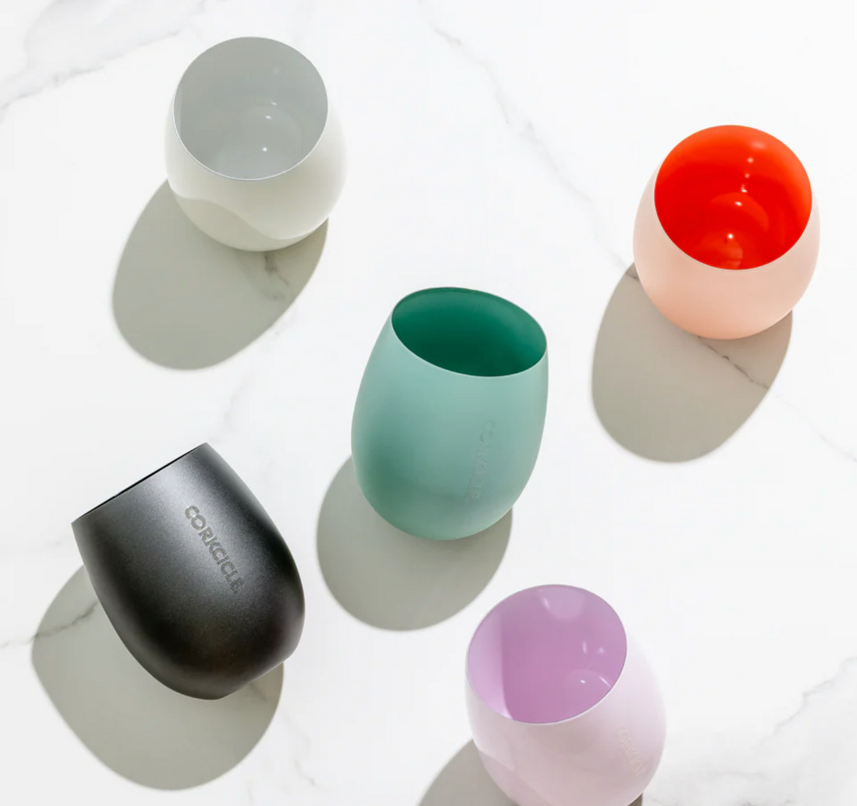 Corkcicle Sommelier Stemless Set (2)