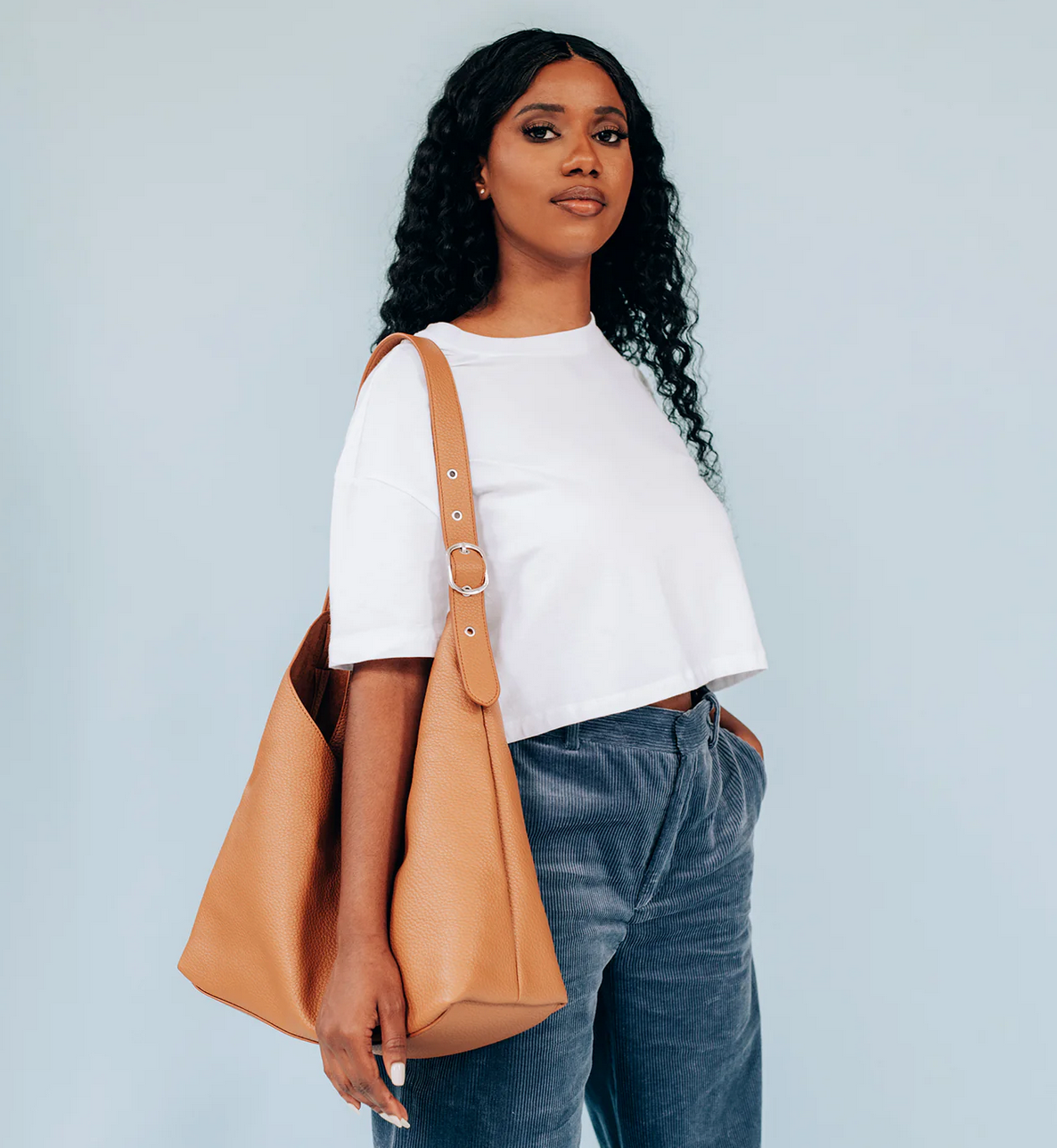 Christopher Kon Co-Lab The Jamie Shoulder Bag wih Pouch