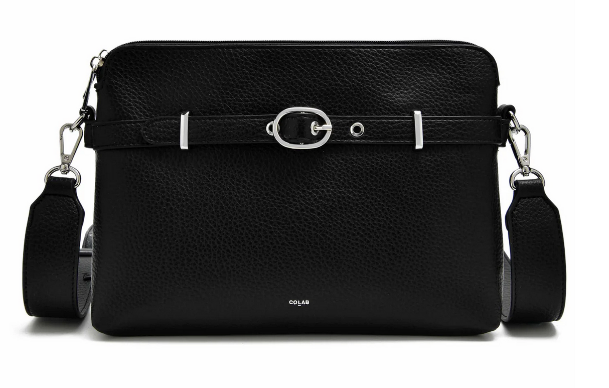 Christopher Kon Co-Lab The Zoe Doublet Crossbody Bag