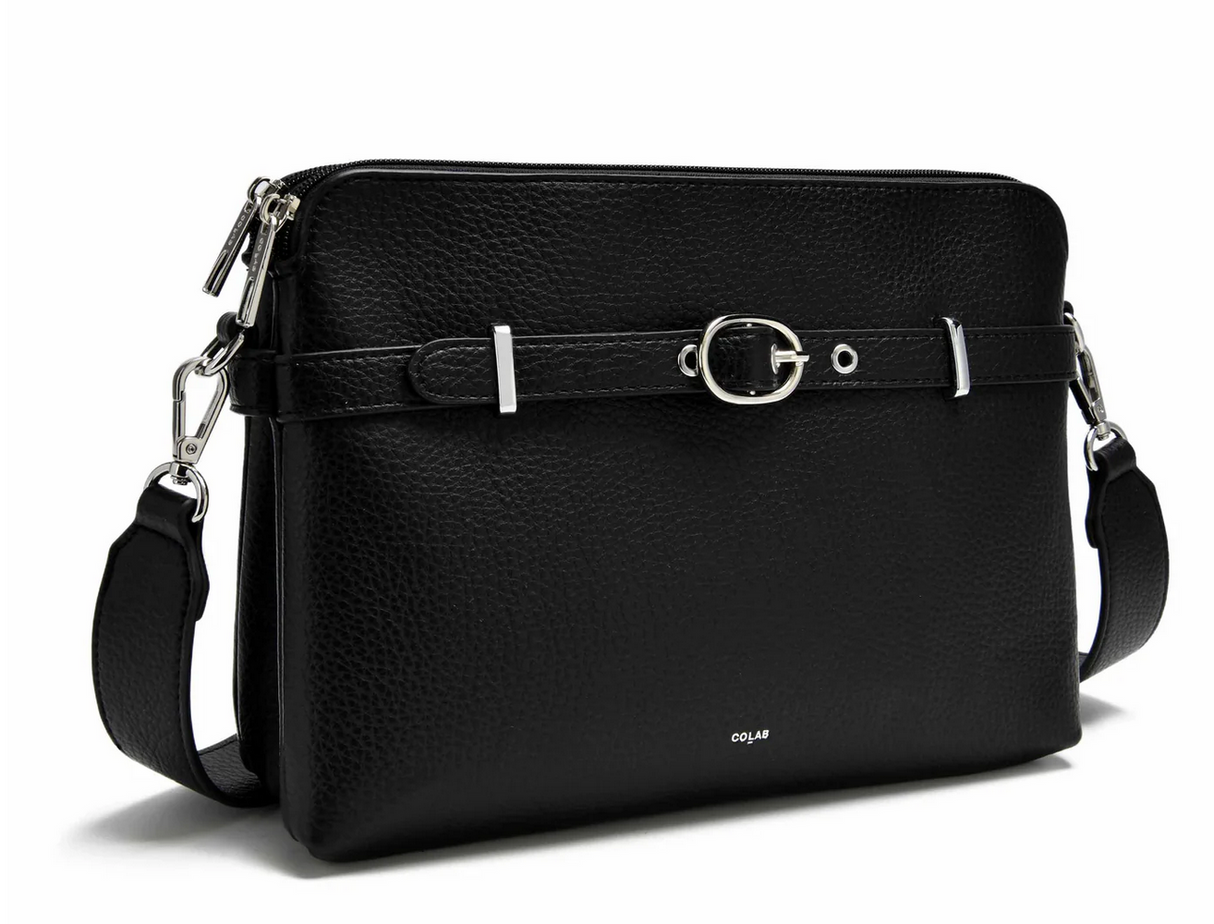 Christopher Kon Co-Lab The Zoe Doublet Crossbody Bag