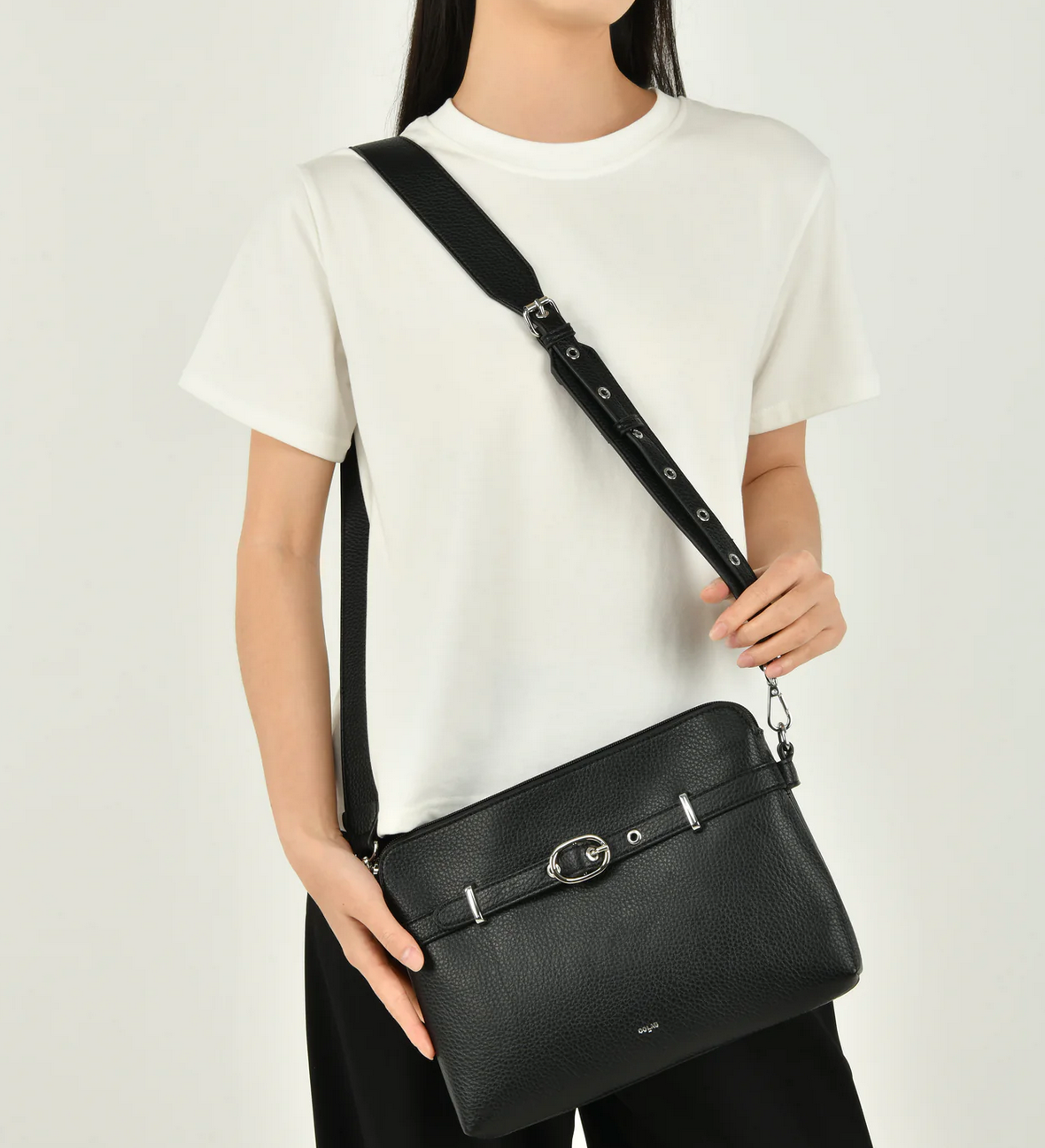 Christopher Kon Co-Lab The Zoe Doublet Crossbody Bag