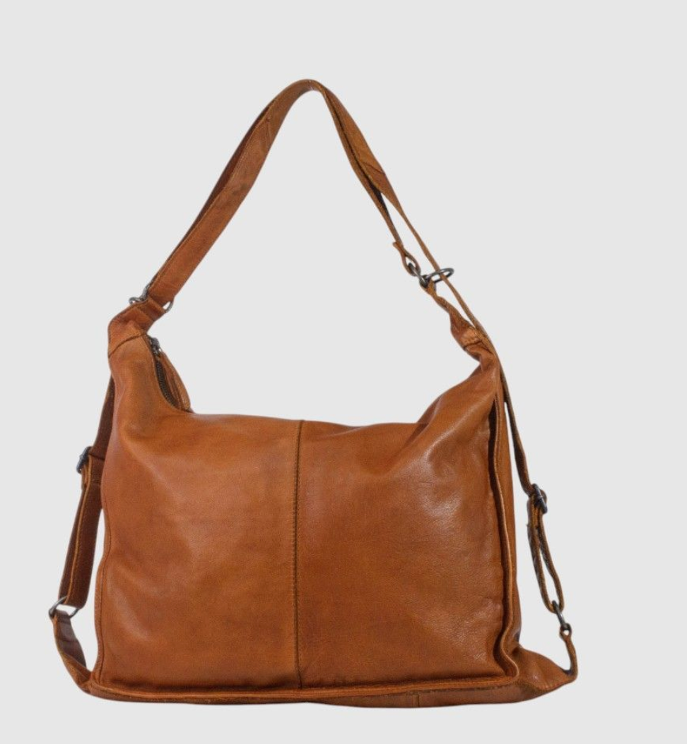 The Trend Brunello Leather Purse