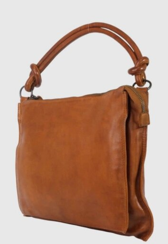 The Trend Amarone Leather Purse