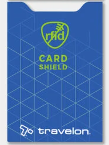 Travelon RFID Blocking Card Sleeves Set of Ten
