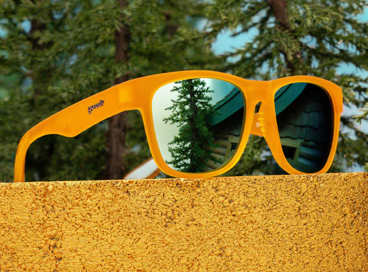 Goodr BFG Gold Digging Sasquatch Sunglasses