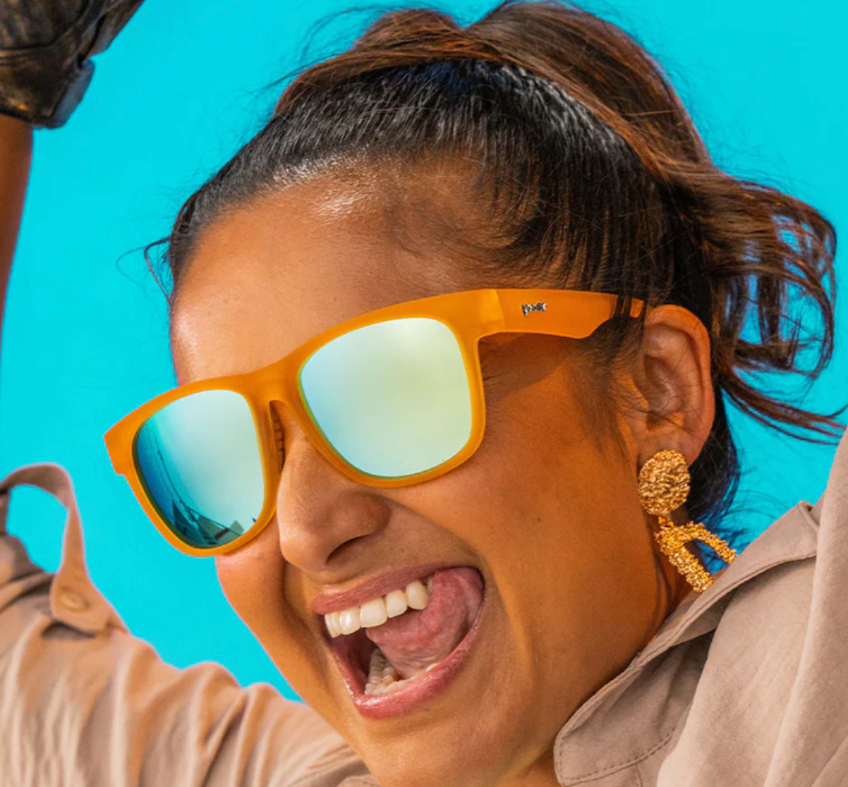 Goodr BFG Gold Digging Sasquatch Sunglasses