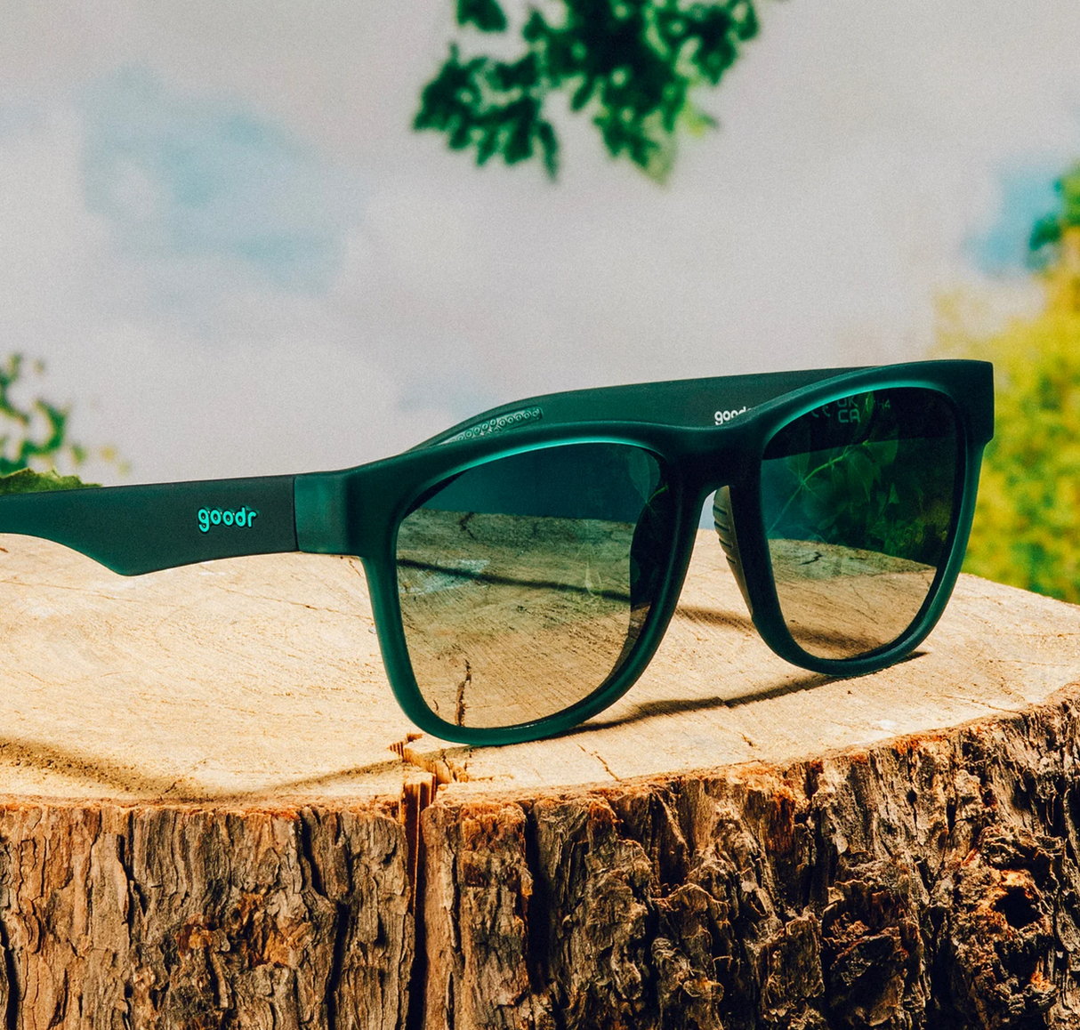 Goodr BFG Underwater Thunder Plunder Sunglasses