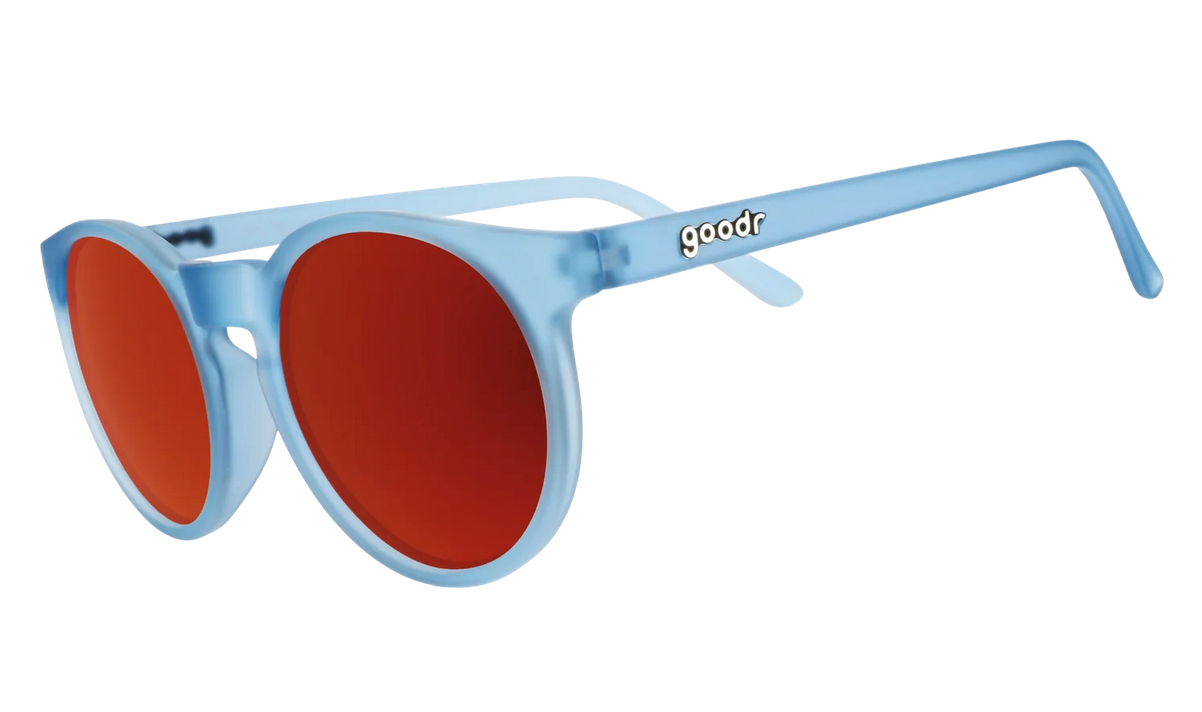 Goodr Circle G VHS Soul in a 4K World Sunglasses