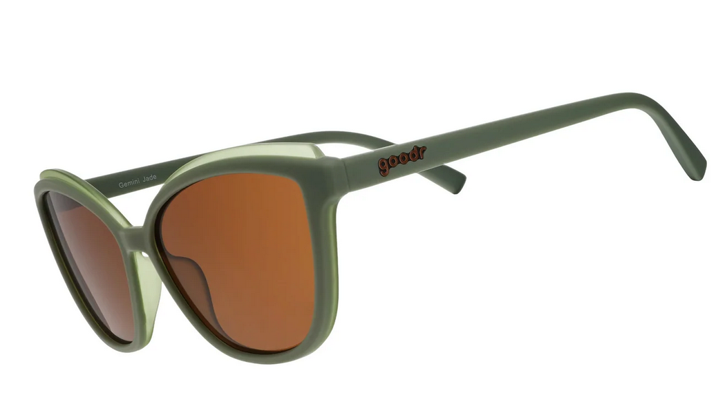 Goodr Pounce G Gemini Jade Sunglasses