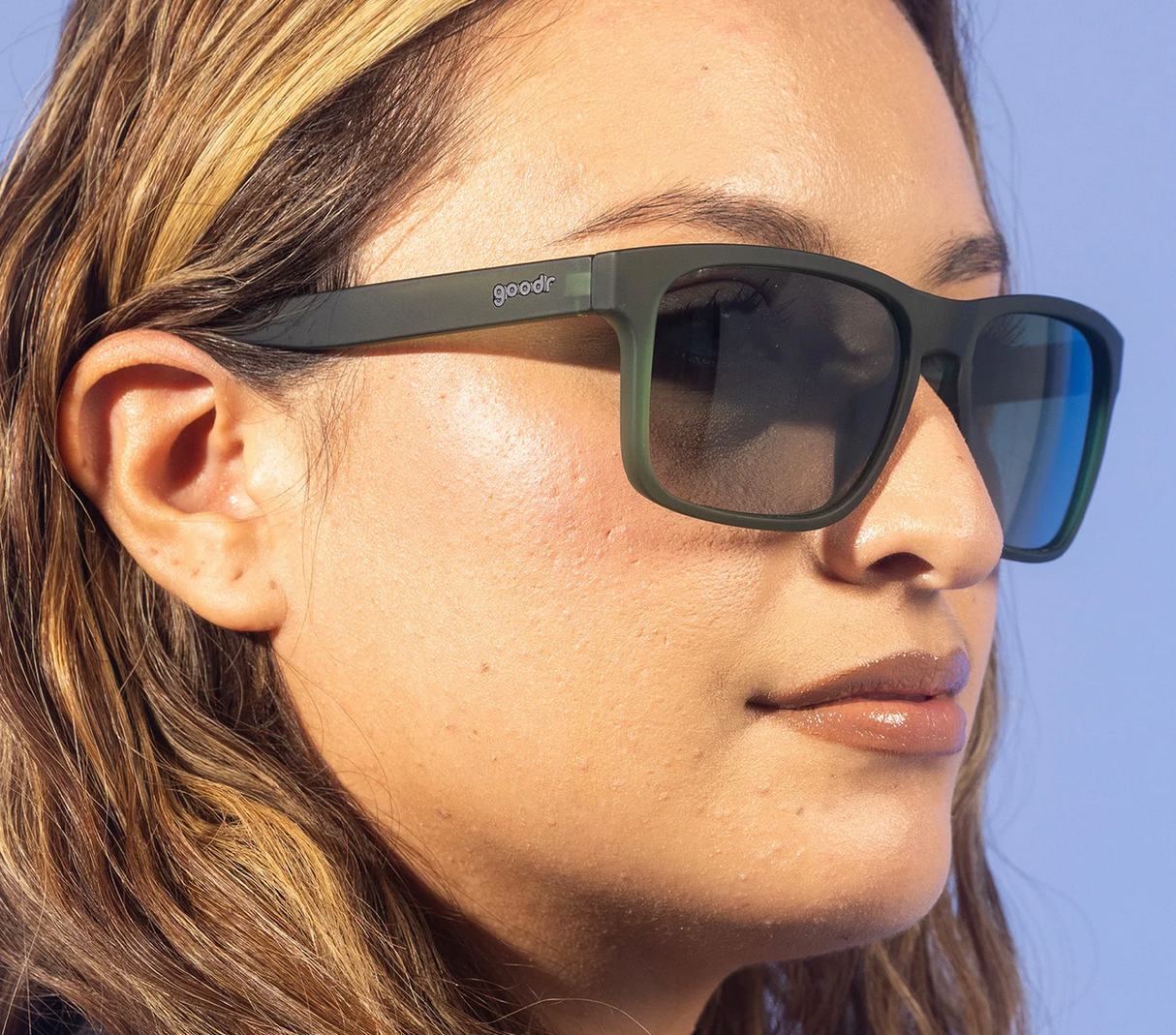 Goodr Grand G Emerald City Timeshare Sunglasses