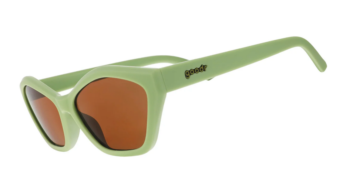 Goodr Deco G Green Tea Nebula Sunglasses