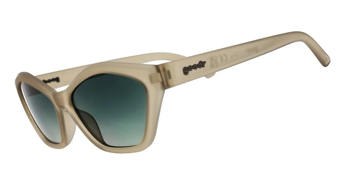 Goodr Deco G Dulce De Leche Luxe Sunglasses