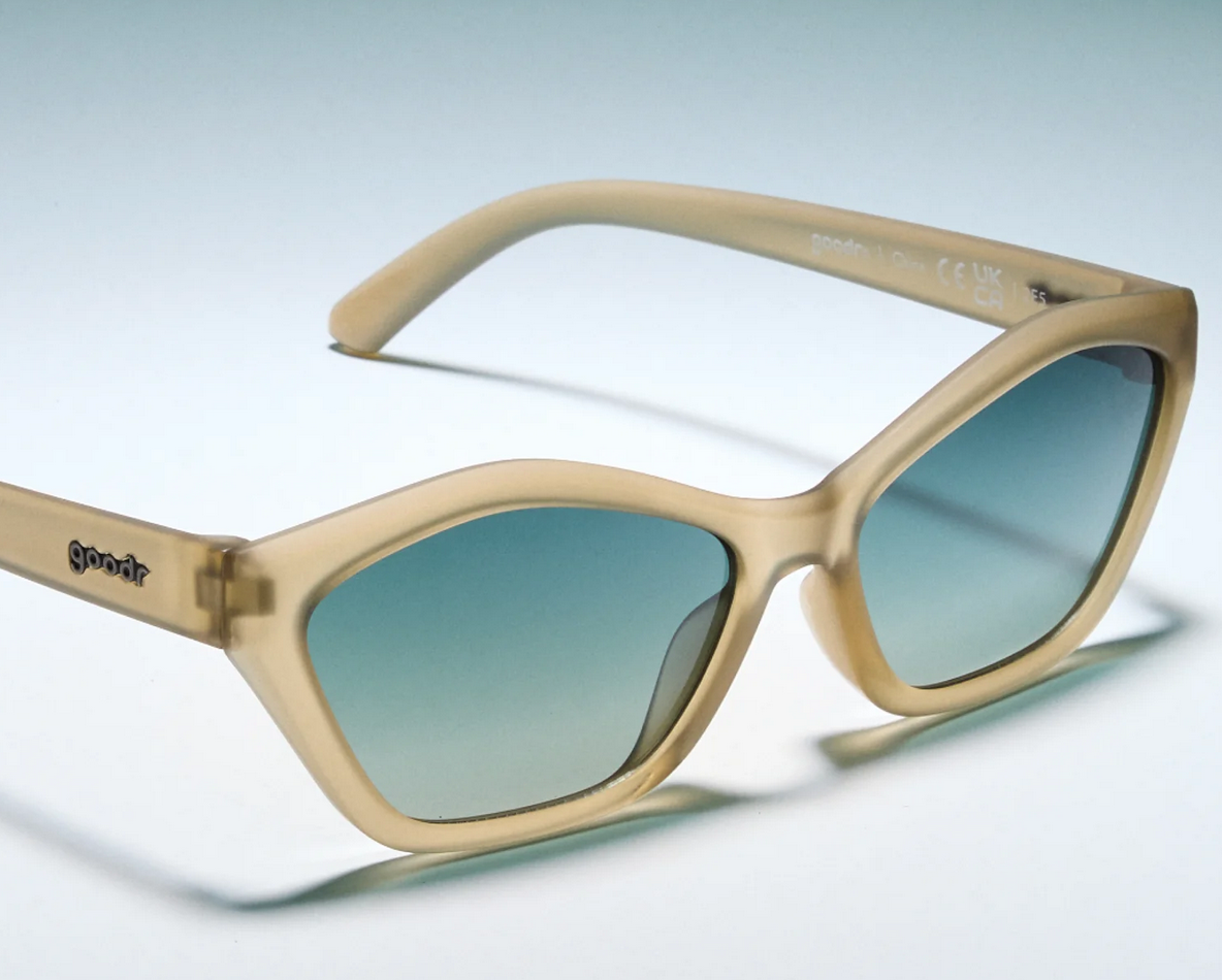 Goodr Deco G Dulce De Leche Luxe Sunglasses