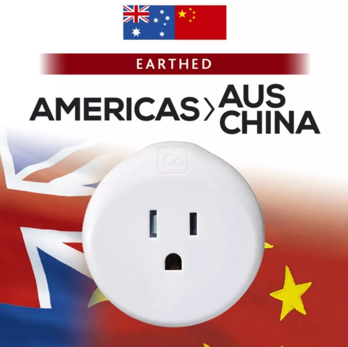 Go Travel USA-AUS/China Adaptor