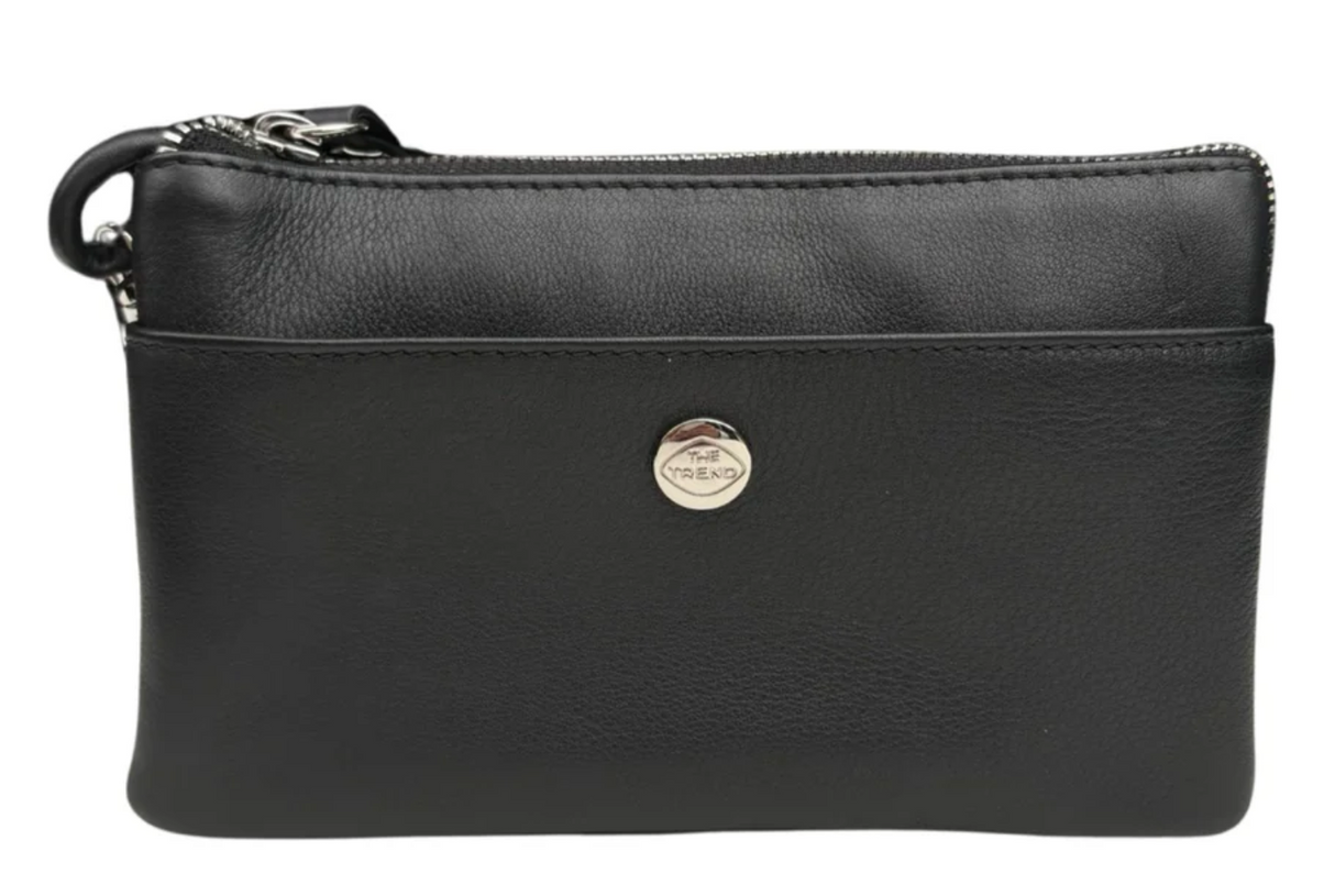 The Trend Small Leather Crossbody/Belt Bag