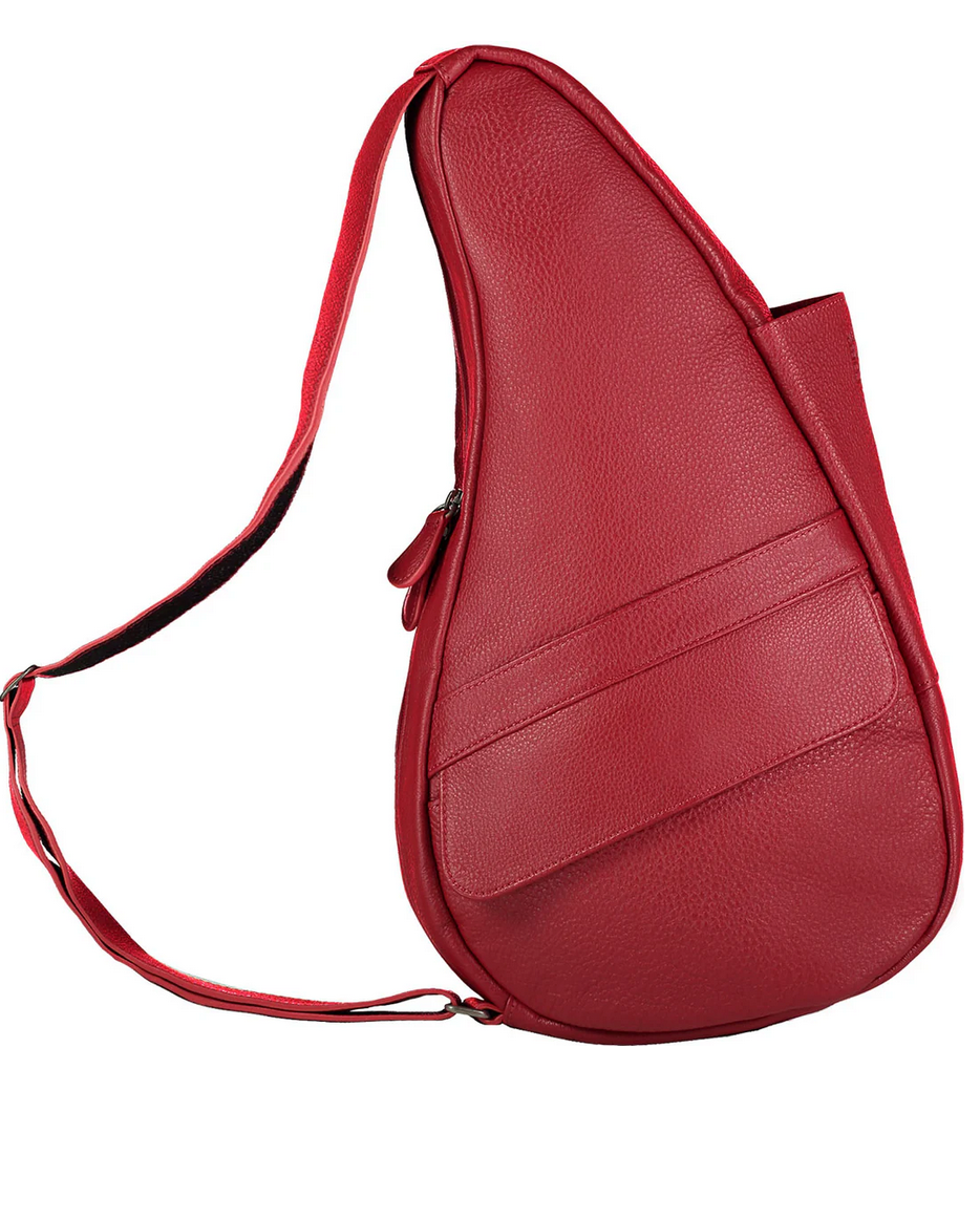 AmeriBag 15" Leather Healthy Back Bag Tote (Extra Small)