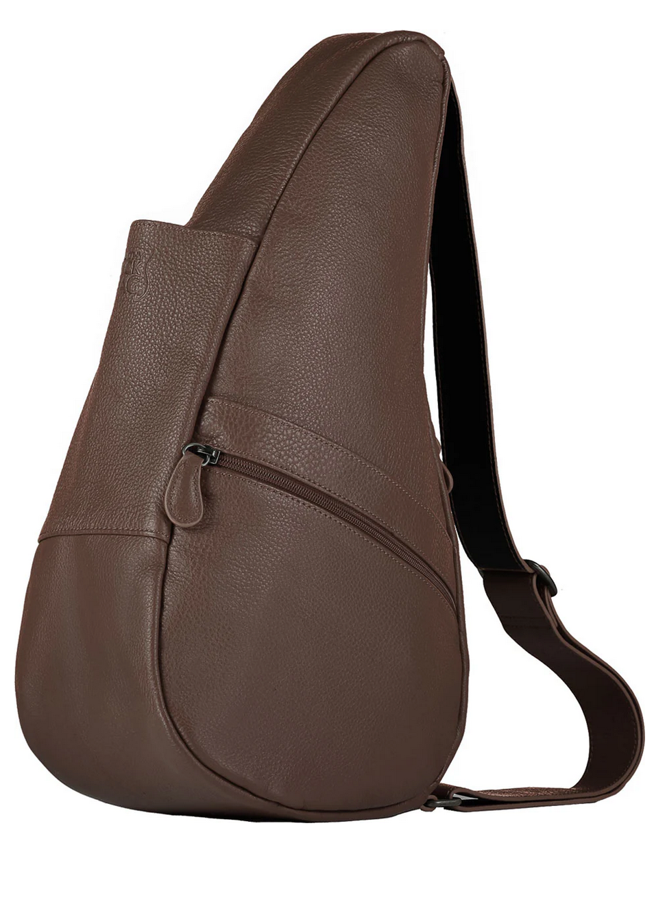 AmeriBag 15" Leather Healthy Back Bag Tote (Extra Small)