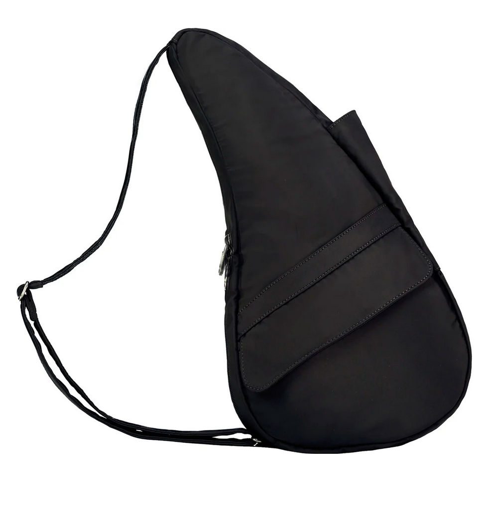 AmeriBag 17" Microfiber Healthy Back Bag Tote (Small)