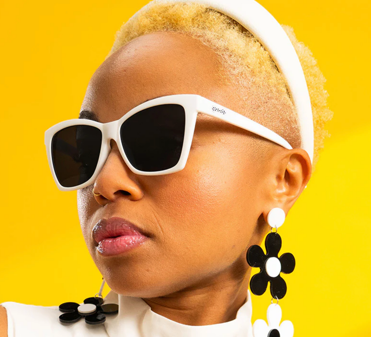 Goodr Pop G The Mod One Out Sunglasses