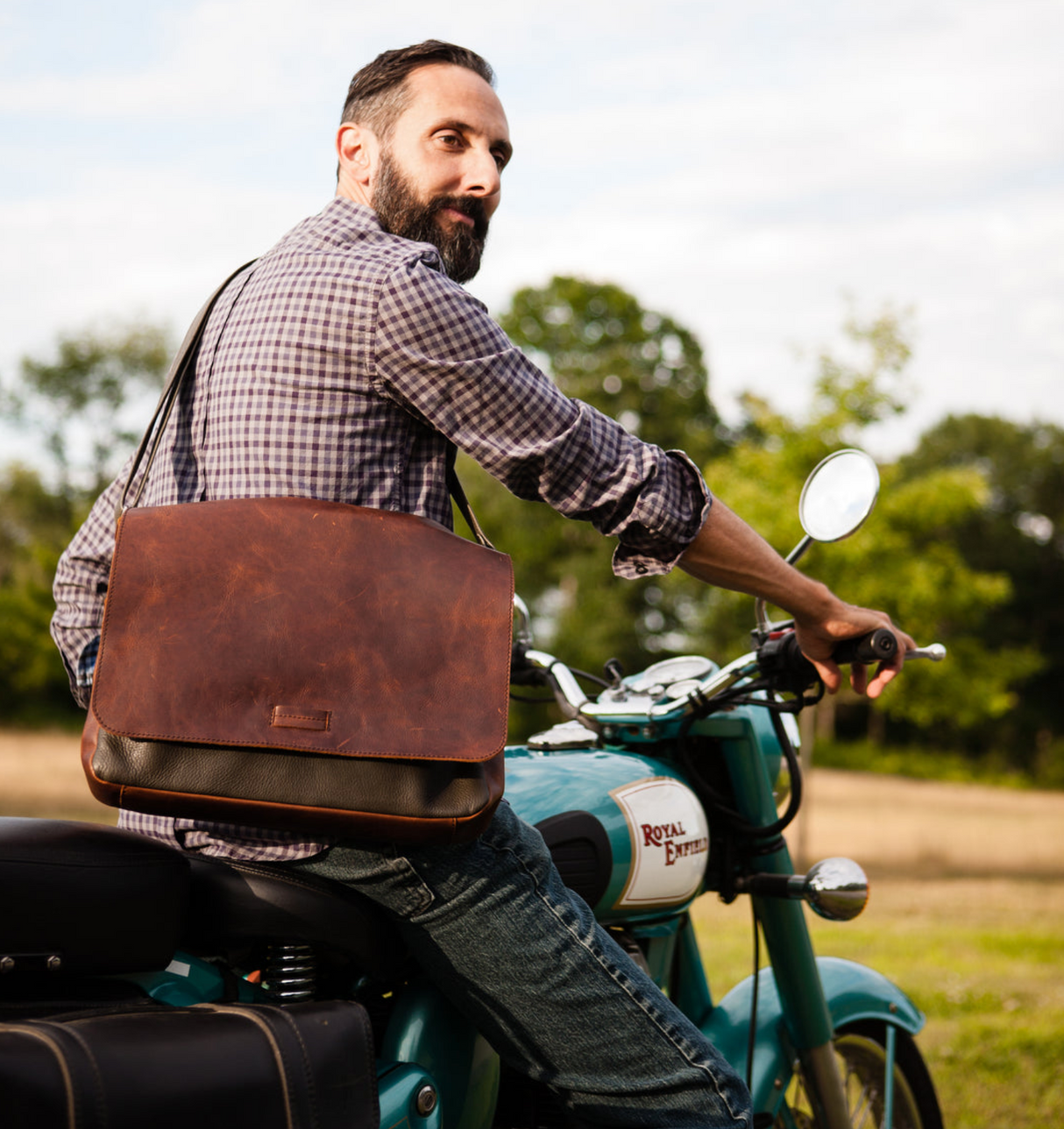 Osgoode Marley Malachi Messenger Bag