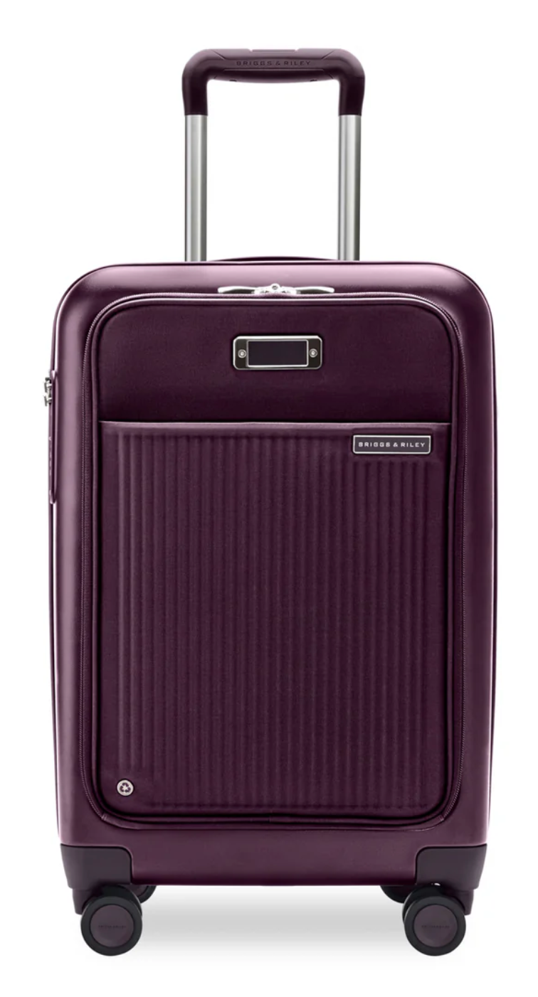 Briggs & Riley Sympatico Essential 22" Front Pocket Carry-On Expandable Spinner