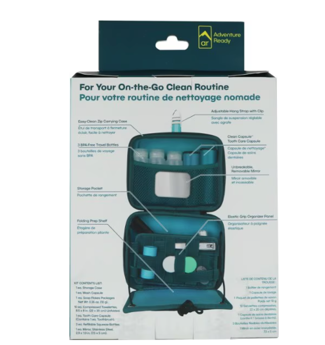 Adventure Ready Toiletry Kit