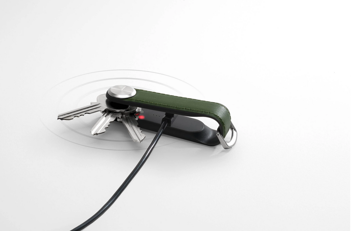 Orbitkey Key Leather Organizer with Tracker