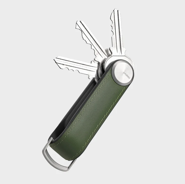 Orbitkey Key Leather Organizer with Tracker