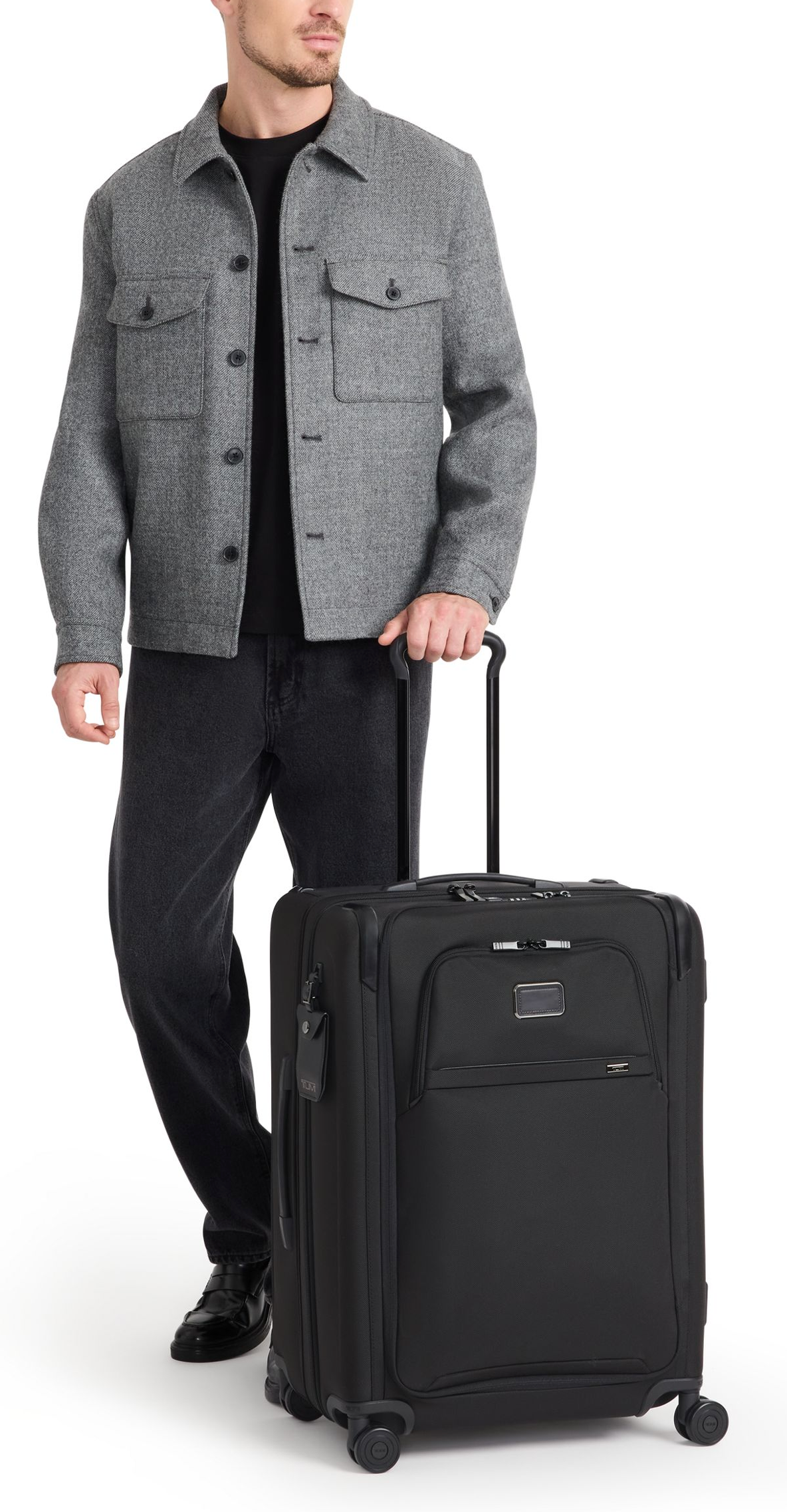 Tumi Alpha Medium Dual Access Expandable Checked Suitcase