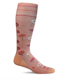 Sockwell Women's Field Flower Moderate Graduated Compression Socks