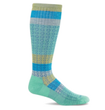 Sockwell Women's Full Circle Moderate Graduated Compression Socks (Wide Calf)