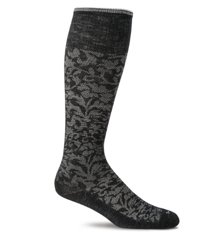 Sockwell Women's Damask Moderate Graduated Compression Sock