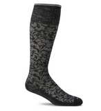 Sockwell Women's Damask Moderate Graduated Compression Sock