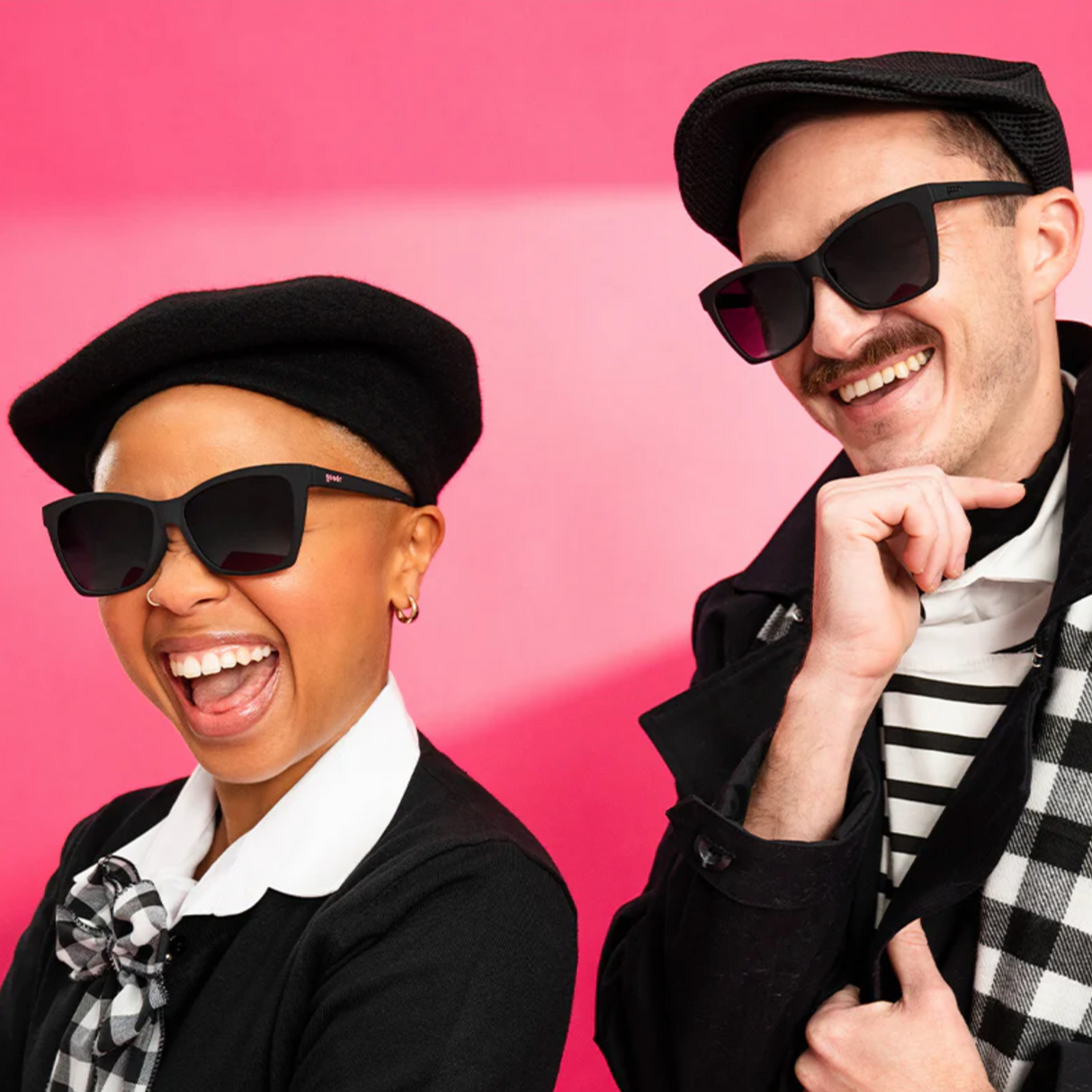 Goodr Pop Gs New Wave Renegade Sunglasses