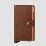 Secrid Saffiano Mini Wallet